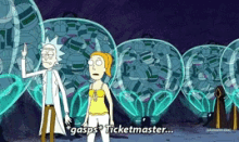 Rick And Morty Ticket Master GIF