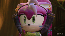 Worried Sonic Prime GIF - Worried Sonic Prime Disappointed GIFs