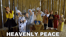 Heavenly Peace Emma Wiggle GIF - Heavenly Peace Emma Wiggle The Wiggles GIFs