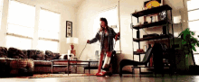 Anna Kendrick Vacuum GIF - Anna Kendrick Vacuum Cleaner GIFs