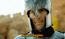 Game Of Thrones Now It Begins GIF - Game Of Thrones Now It Begins GIFs