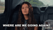 Where Are We Going Again Missy Moreno GIF - Where Are We Going Again Missy Moreno We Can Be Heroes GIFs