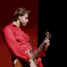 Playing The Guitar Kevin Maida GIF - Playing The Guitar Kevin Maida Lurk GIFs