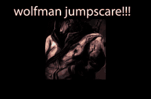 Wolfman Jumpscare Wolfman Darkwood GIF