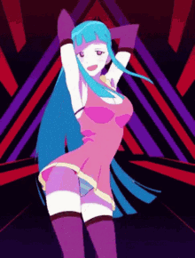 Anime Dance GIF - Anime Dance Sexy Dancing GIFs