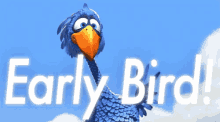 Early Bird GIF - Bird Hello Early Bird GIFs