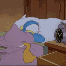 Donald Duck Good Morning GIF - Donald Duck Good Morning Rise And Shine GIFs
