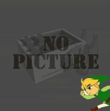link running no picture