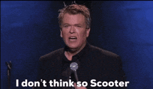 Ron White Scooter GIF - Ron White Scooter I Don'T Think So GIFs
