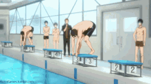 Haruka Nanase GIF - Haruka Nanase Swimming Position Attack GIFs