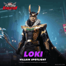 Marvel Future Revolution Loki GIF