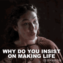 Why Do You Insist On Making Life So Difficult Caterina Da Cremona GIF - Why Do You Insist On Making Life So Difficult Caterina Da Cremona Matilda De Angelis GIFs