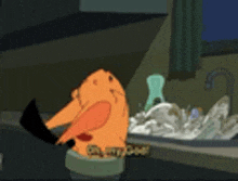 Ling Ling Drawn Together GIF - Ling Ling Drawn Together Dishes GIFs