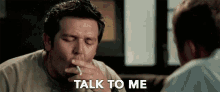 Talk To Me Tell Me GIF - Talk To Me Tell Me Whats Up GIFs