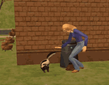 Skunk Sims GIF - Skunk Sims The Sims GIFs