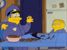 Simpsons Chief Wiggum GIF - Simpsons Chief Wiggum Cop GIFs