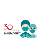 Harmonic30 Sticker - Harmonic30 Stickers