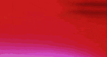 a painting of a man and a woman with a red background