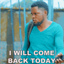 I Will Come Back Today Mark Angel GIF - I Will Come Back Today Mark Angel Mark Angel Tv GIFs