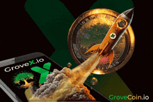 Grovegreenarmy Grovecoin GIF - Grovegreenarmy Grovecoin Grove GIFs