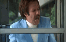 Will Ferrell Glass Case Of Emotion GIF - Will Ferrell Glass Case Of Emotion Anchorman GIFs