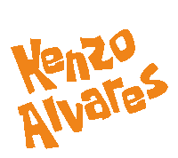 Kenzo Kenzo Alvares Sticker