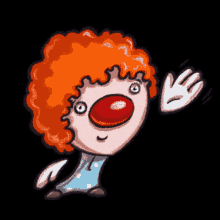 Clown Little Clown GIF - Clown Little Clown Krasnikova GIFs