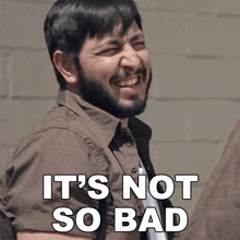 It'S Not So Bad Tanner GIF