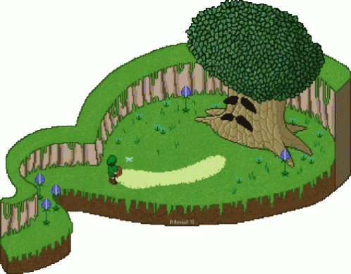Deku Tree Link GIF - Deku Tree Link Zelda - Discover & Share GIFs