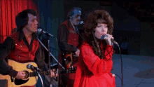 coal miners daughter loretta lynn sissy spacek youre looking at country red dress