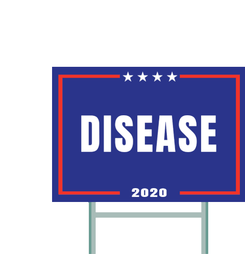 Disease 2020 Sticker - Disease 2020 Cure Stickers