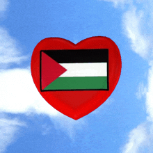 Palestine Palestine Flag GIF - Palestine Palestine Flag Palestine Heart GIFs