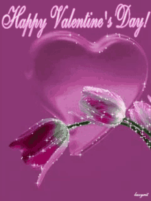 Happy Valentines Day Heart GIF