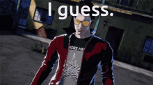 Travis Touchdown I Guess GIF - Travis Touchdown I Guess No More Heroes GIFs