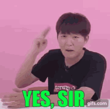 Woossi Yes Sir GIF - Woossi Yes Sir Yes GIFs