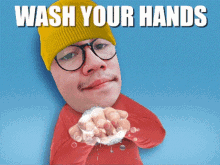 wash your hand