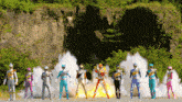 Power Rangers Power Rangers Dino Super Charge GIF