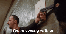 The Professional Coming With Us GIF - The Professional Coming With Us No Choice GIFs