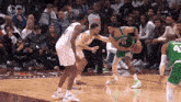 Boston Celtics Jayson Tatum GIF - Boston Celtics Jayson Tatum Basketball Shot GIFs