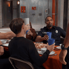 Station19 Cheers GIF - Station19 Cheers Thanksgiving GIFs