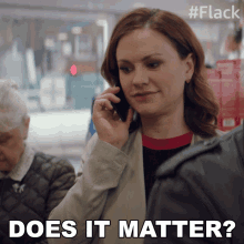 Does It Matter Anna Paquin GIF - Does It Matter Anna Paquin Robyn GIFs