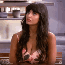 Nbc The Good Place GIF - Nbc The Good Place Who Me GIFs
