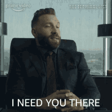 I Need You There Steve Horn GIF - I Need You There Steve Horn The Terminal List GIFs