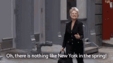 Oh Theres Nothing Like New York In The Spring 30rock GIF - Oh Theres Nothing Like New York In The Spring 30rock GIFs