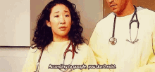 Christina Yang Google GIF - Christina Yang Google Exist GIFs