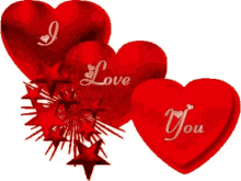 Hearts Mima I Love You GIF - Hearts Mima I Love You Red GIFs
