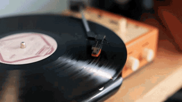 Video Player Record Player GIF - Video Player Record Player Playing A Record GIFs