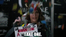 New Years Eve Claire Morgan GIF - New Years Eve Claire Morgan Take One GIFs