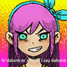 Hi Dalunk GIF - Hi Dalunk Or Should I Say GIFs