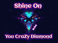 shine on drjoy pink floyd crazy diamond